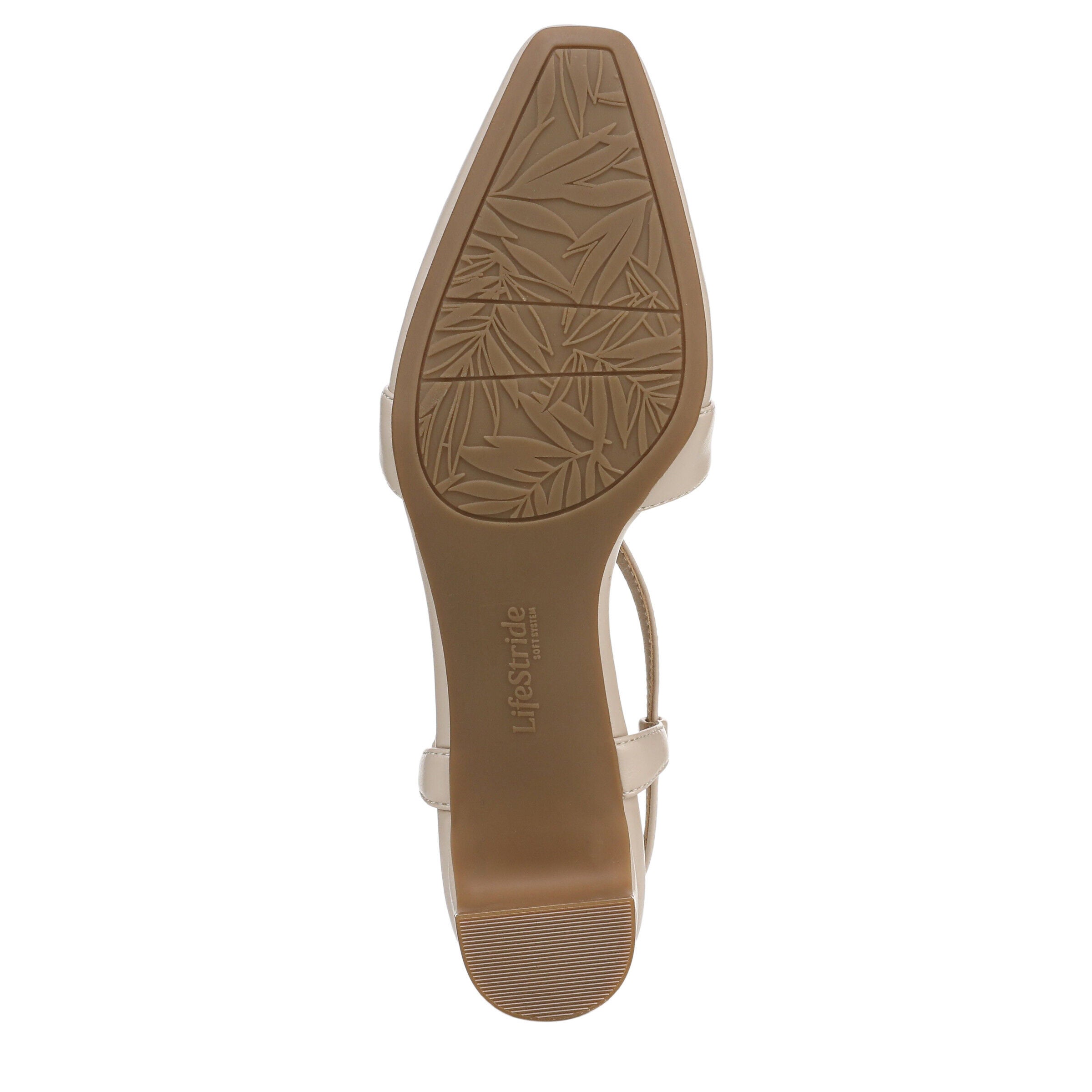 Lavina Slingback Pump, SEASHELL BEIGE, alternate image number 7