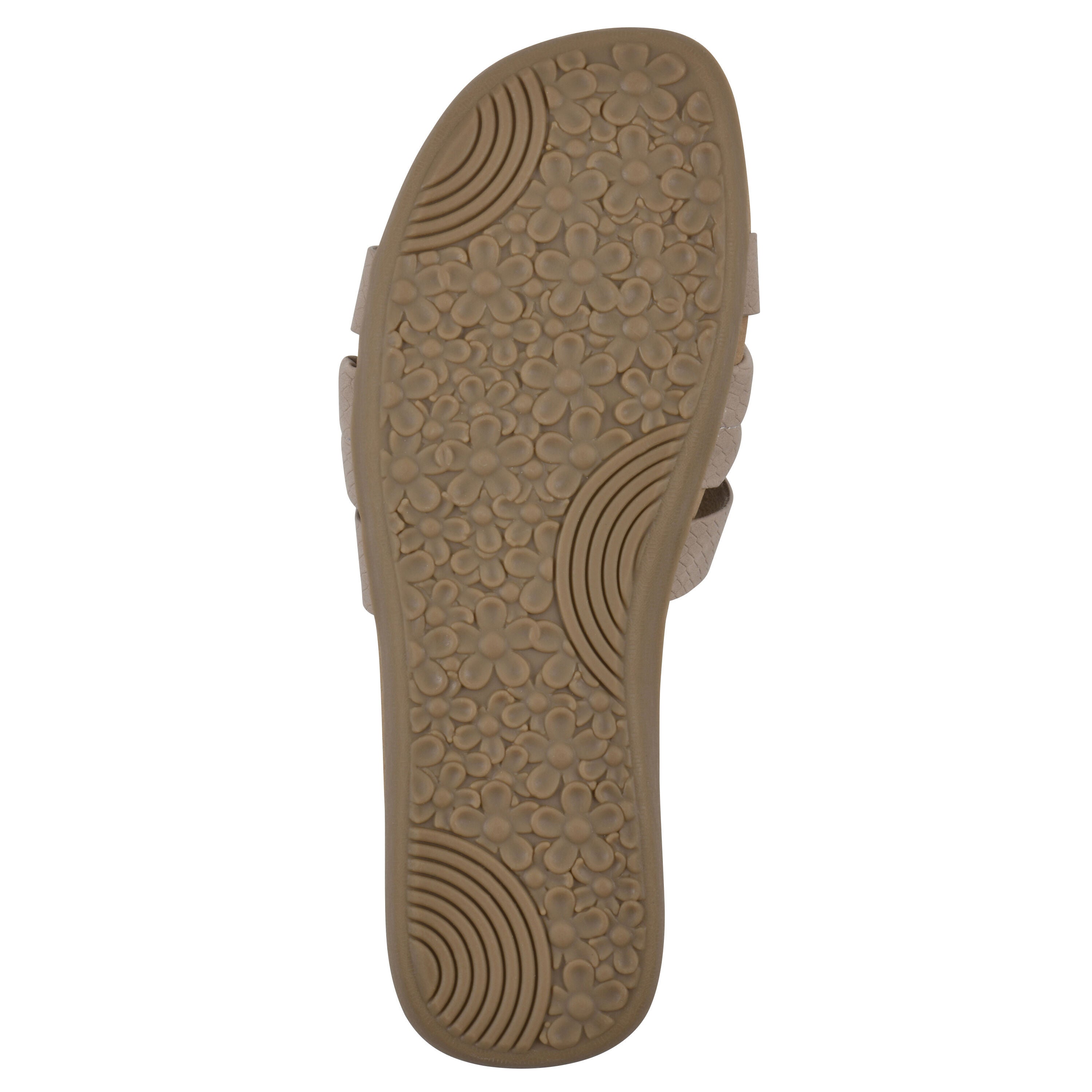 Fraley Slide Sandal, TAUPE EMBOSSED, alternate image number 5
