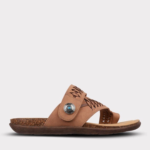 Scarlett Sandal, BROWN, hi-res image number 0