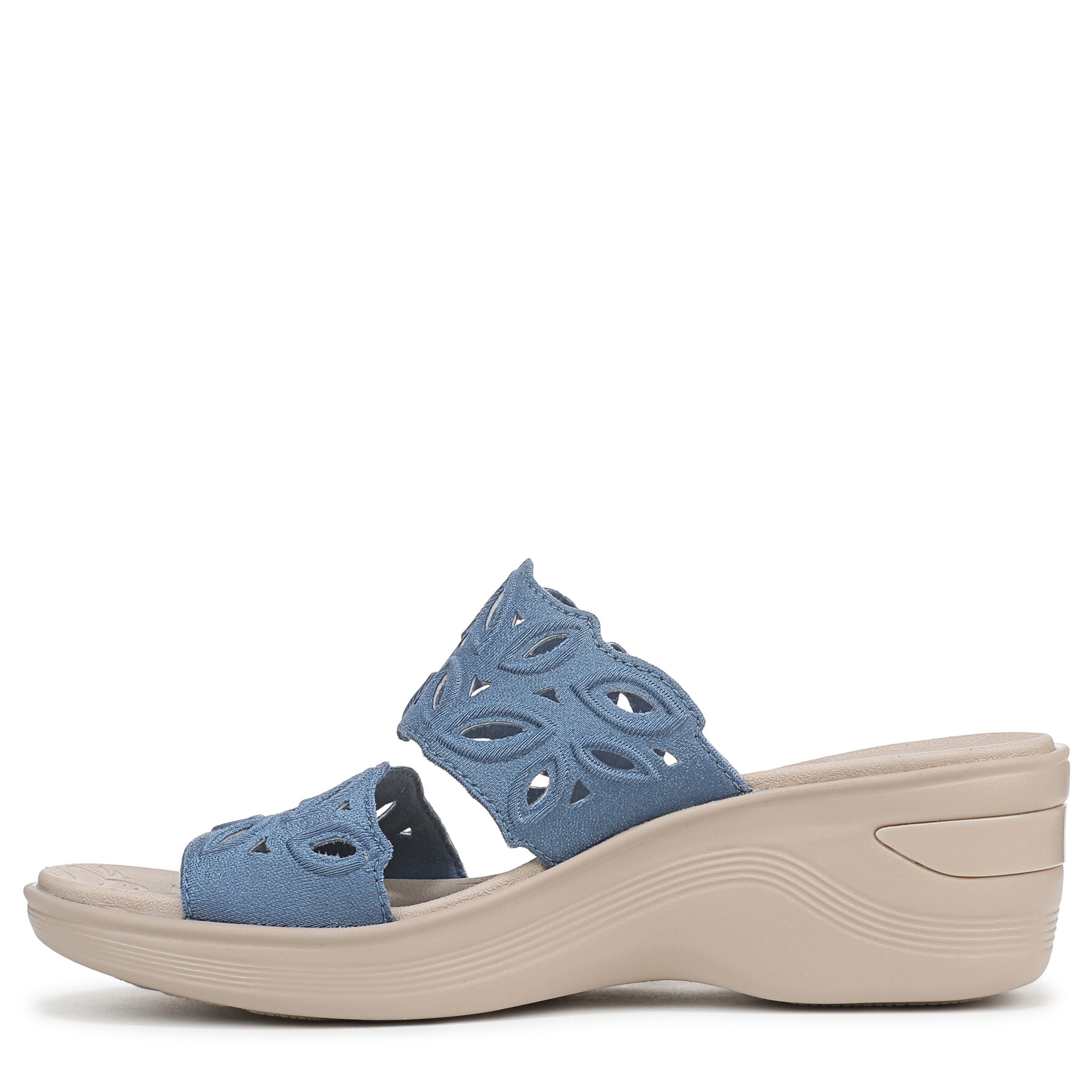 Delight Slip-On Comfort Sandal, ELEMENTAL BLUE, alternate image number 5