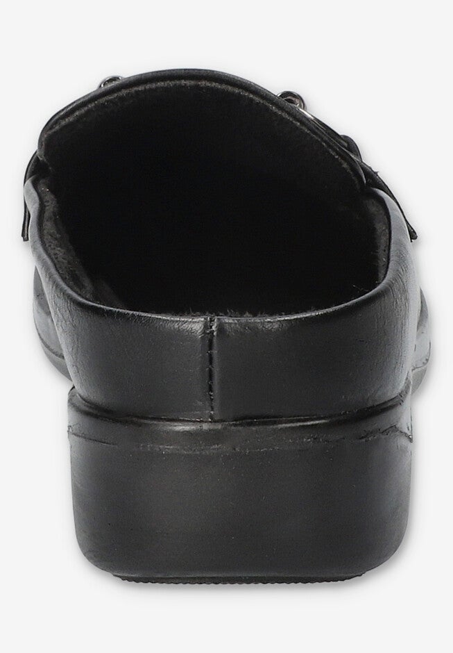 Nell Comfort Mule, BLACK, on-hover image number 1