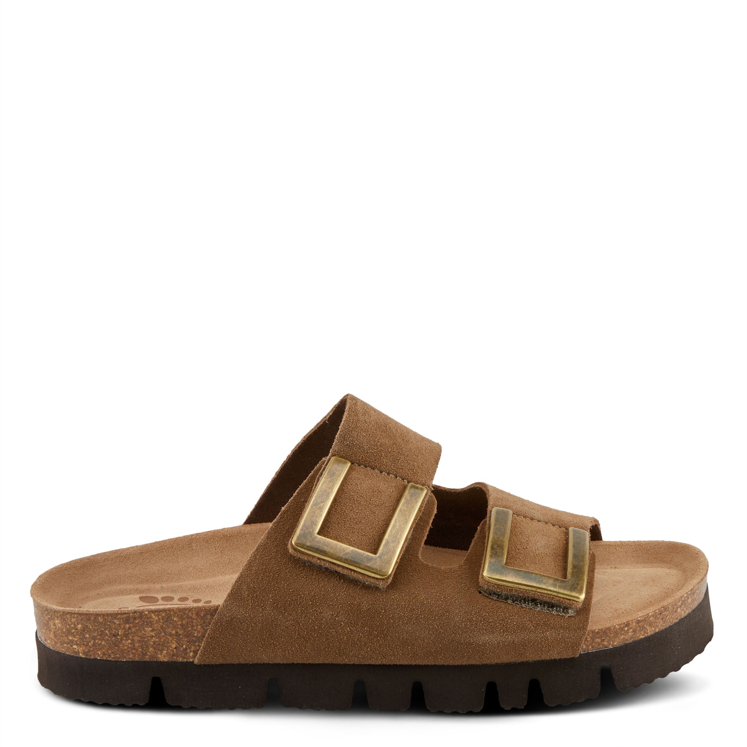 Nesconset Sandal, TAN SUEDE, alternate image number 5