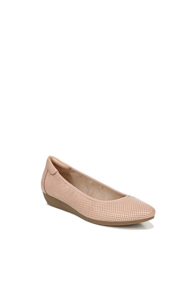 Vicki Ballet Flat , MAUVE LEATHER, hi-res image number null