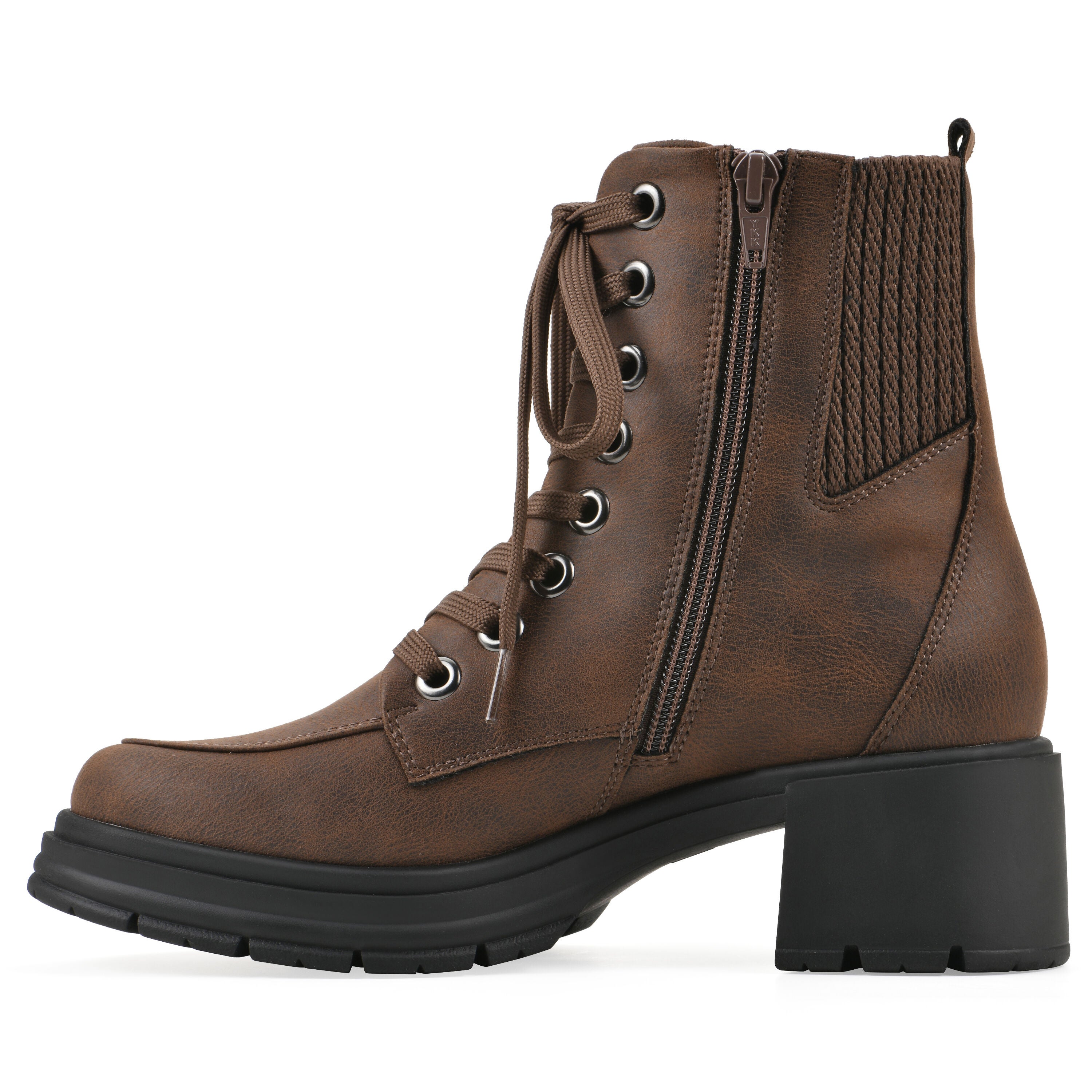 Midfield Combat Boot, BROWN, alternate image number 3