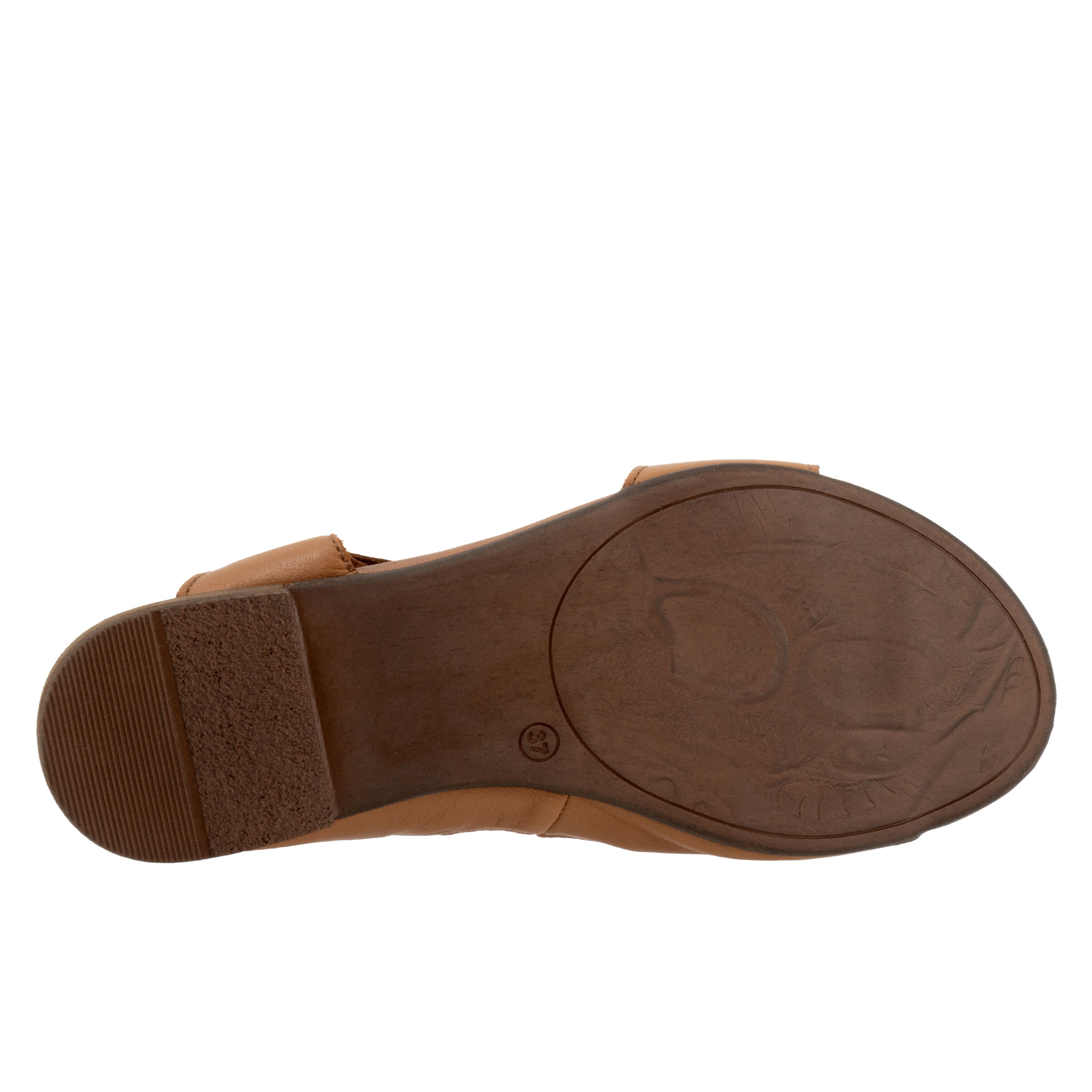 Tessie Sandal, WALNUT, alternate image number 2