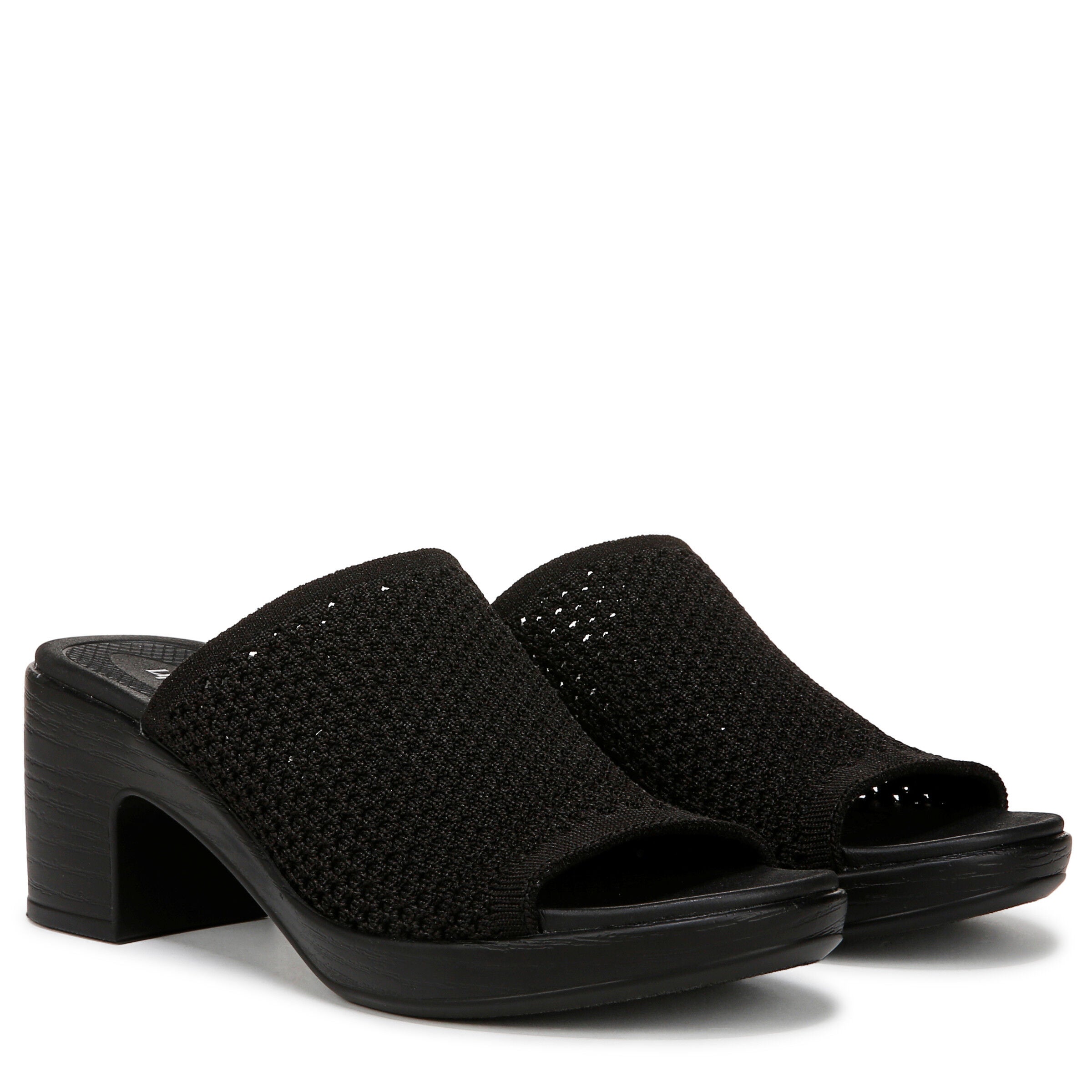 Ella Sandal, BLACK, alternate image number 2