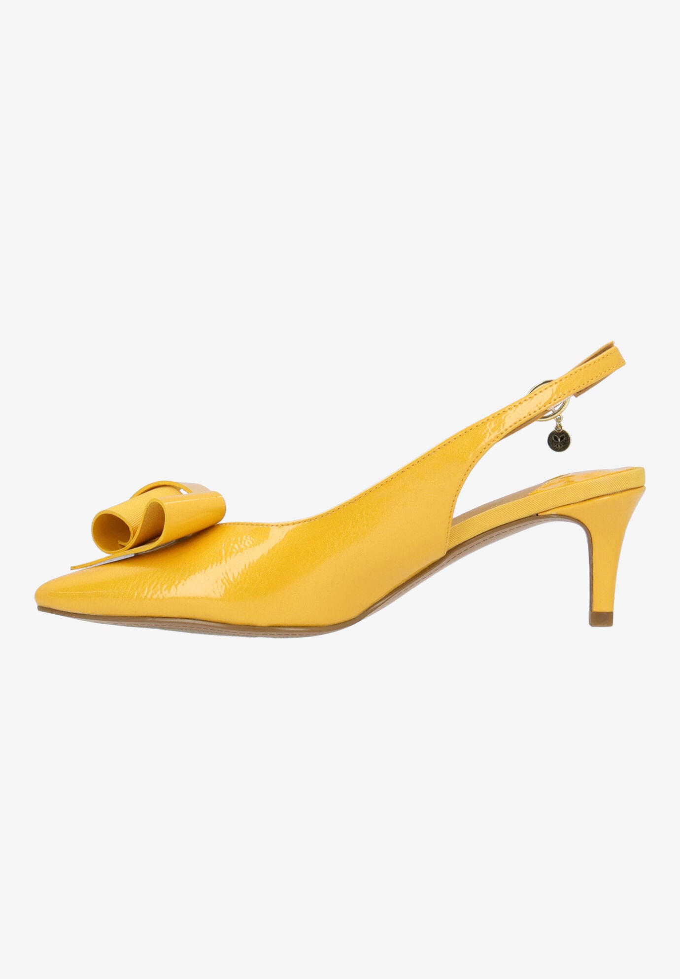 Delara Slingback Pump, MARIGOLD, alternate image number 4