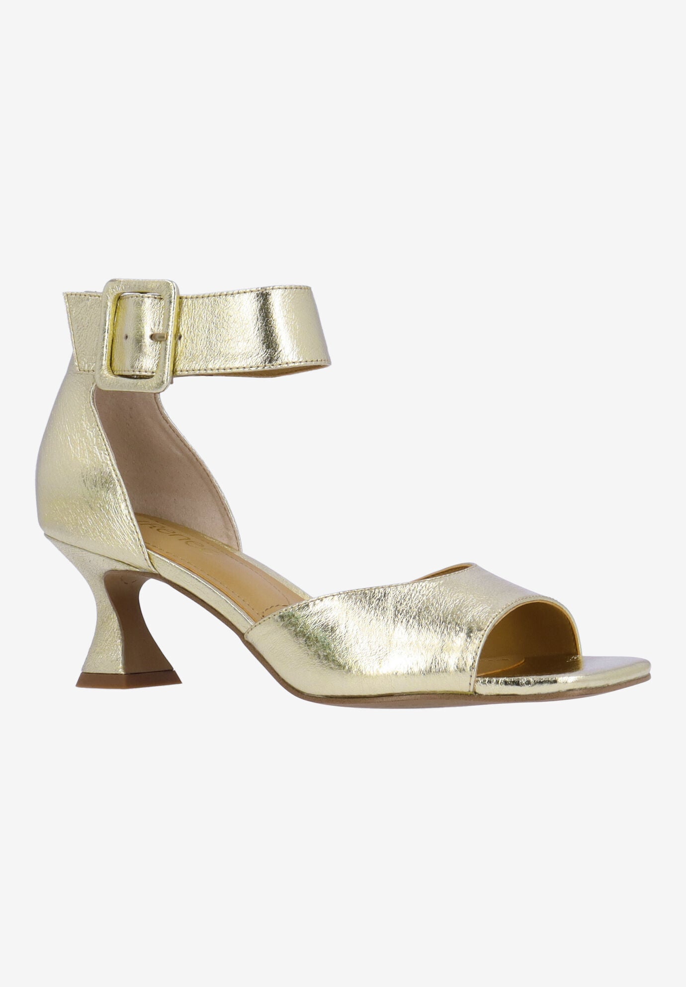 Genevra Ankle Strap Sandal, GOLD, hi-res image number 0
