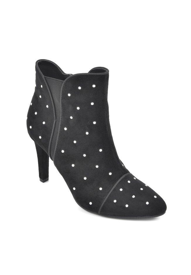 Chanted Bootie , BLACK SUEDE, hi-res image number null