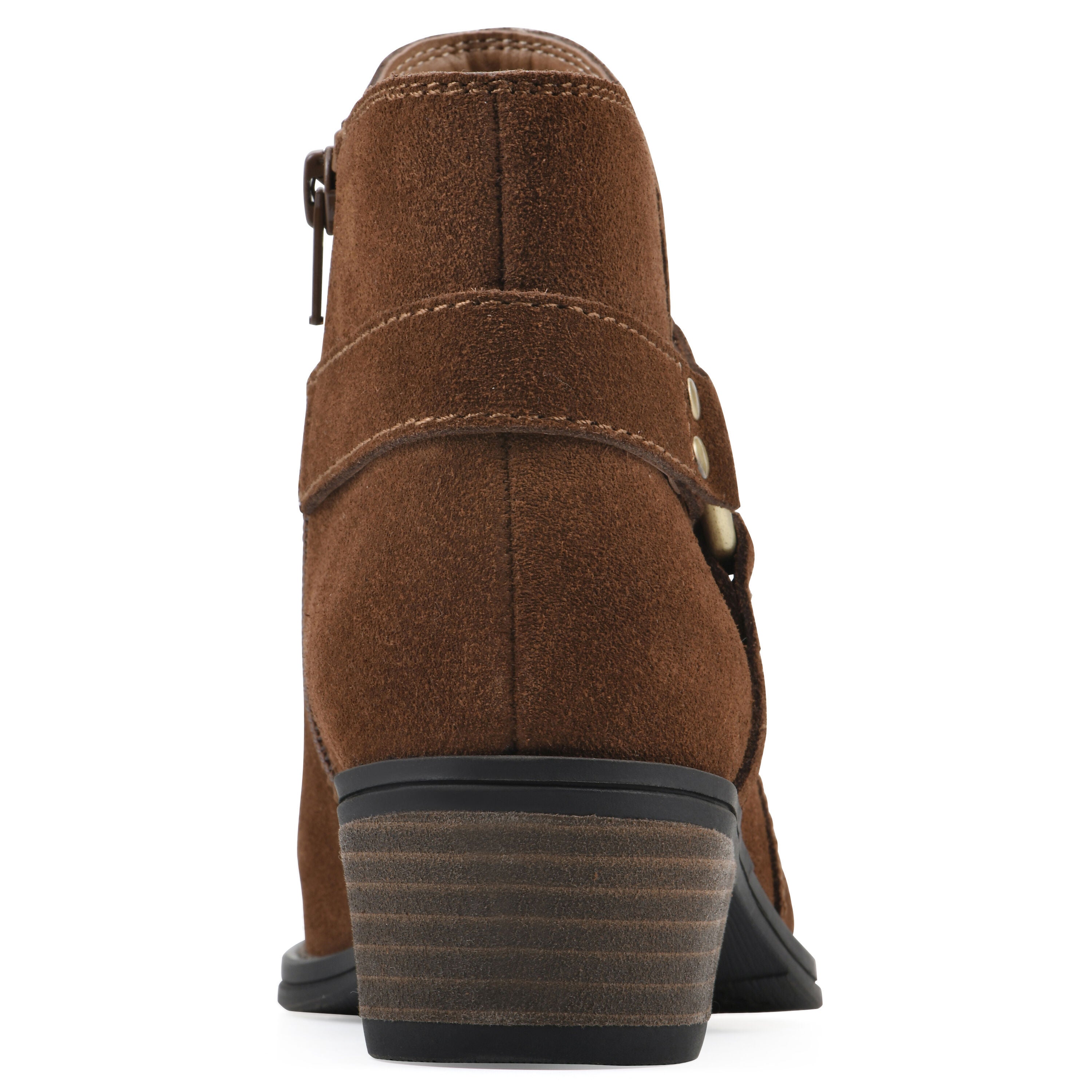 Altossa Western Bootie, HAZEL SUEDE, on-hover image number 1