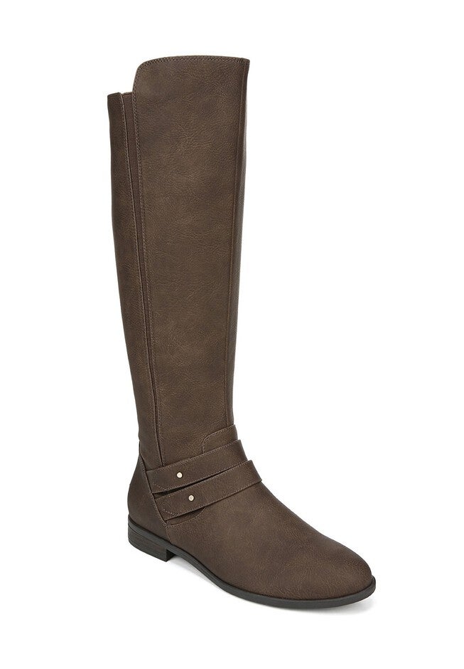 Reach For It WC Wide Calf Boots by Dr. Scholl’s, CHOCOLATE BROWN, hi-res image number null