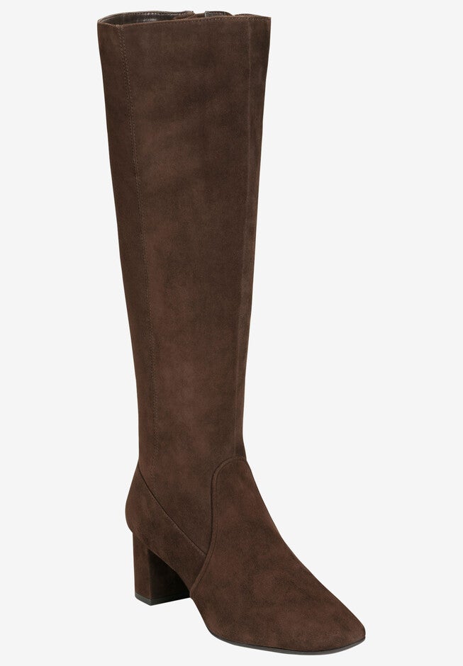 Cannonball Boot , DARK BROWN SUEDE, hi-res image number null