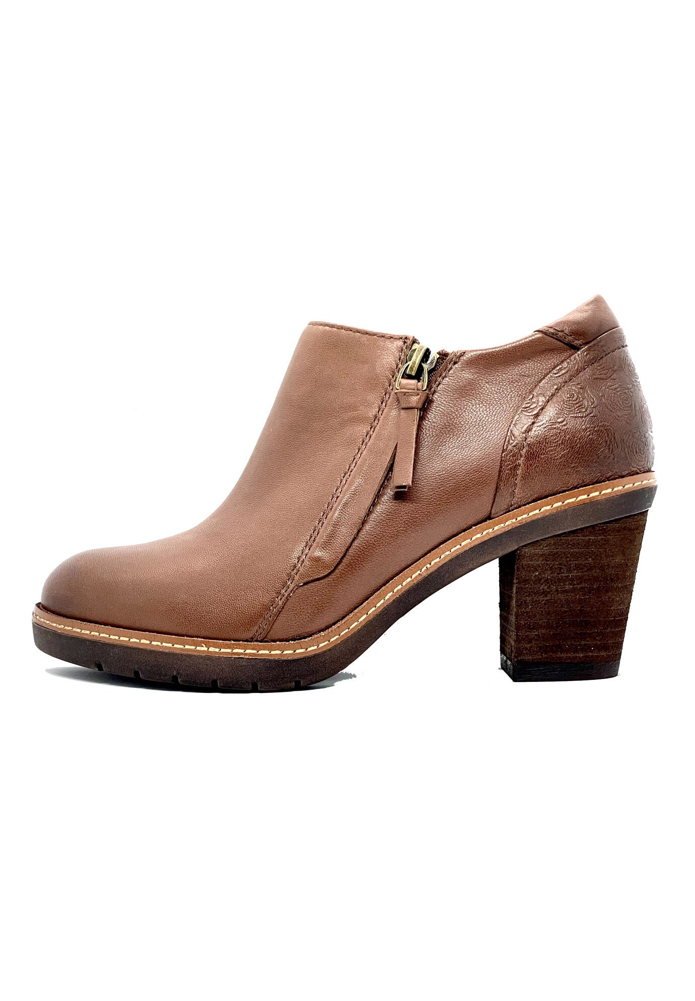 Rylee Bootie, DARK BROWN, hi-res image number 0