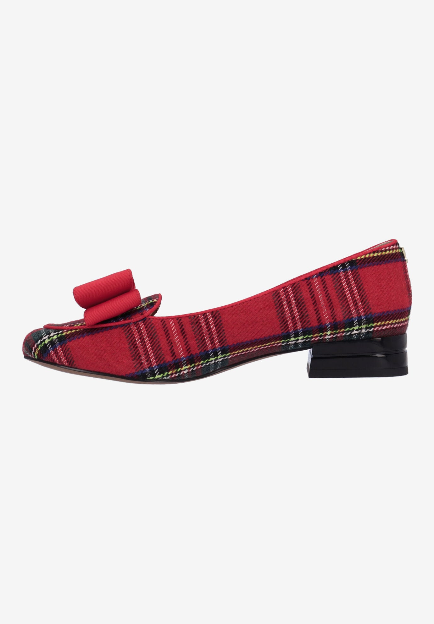 Kori Slip-On Pump, RED, alternate image number 4