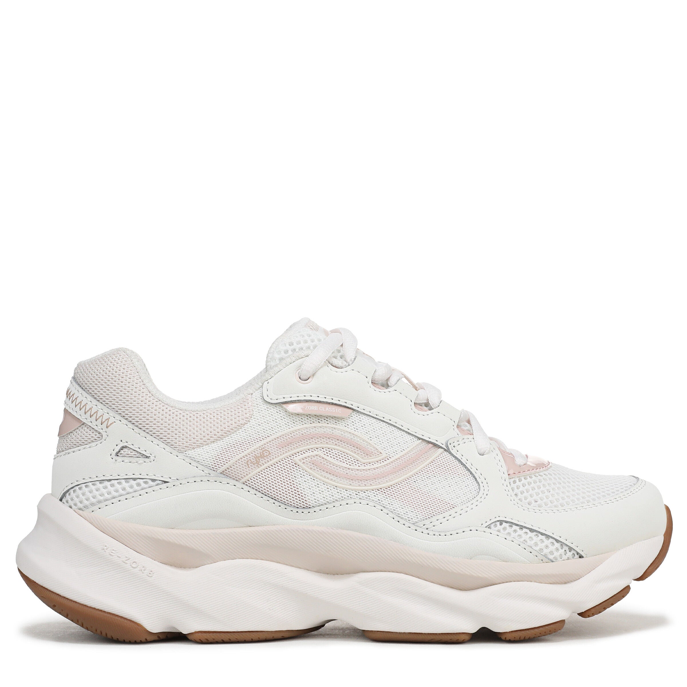 Rezorb Max Classic Walking Sneaker, WHITE ALYSSUM, alternate image number 3