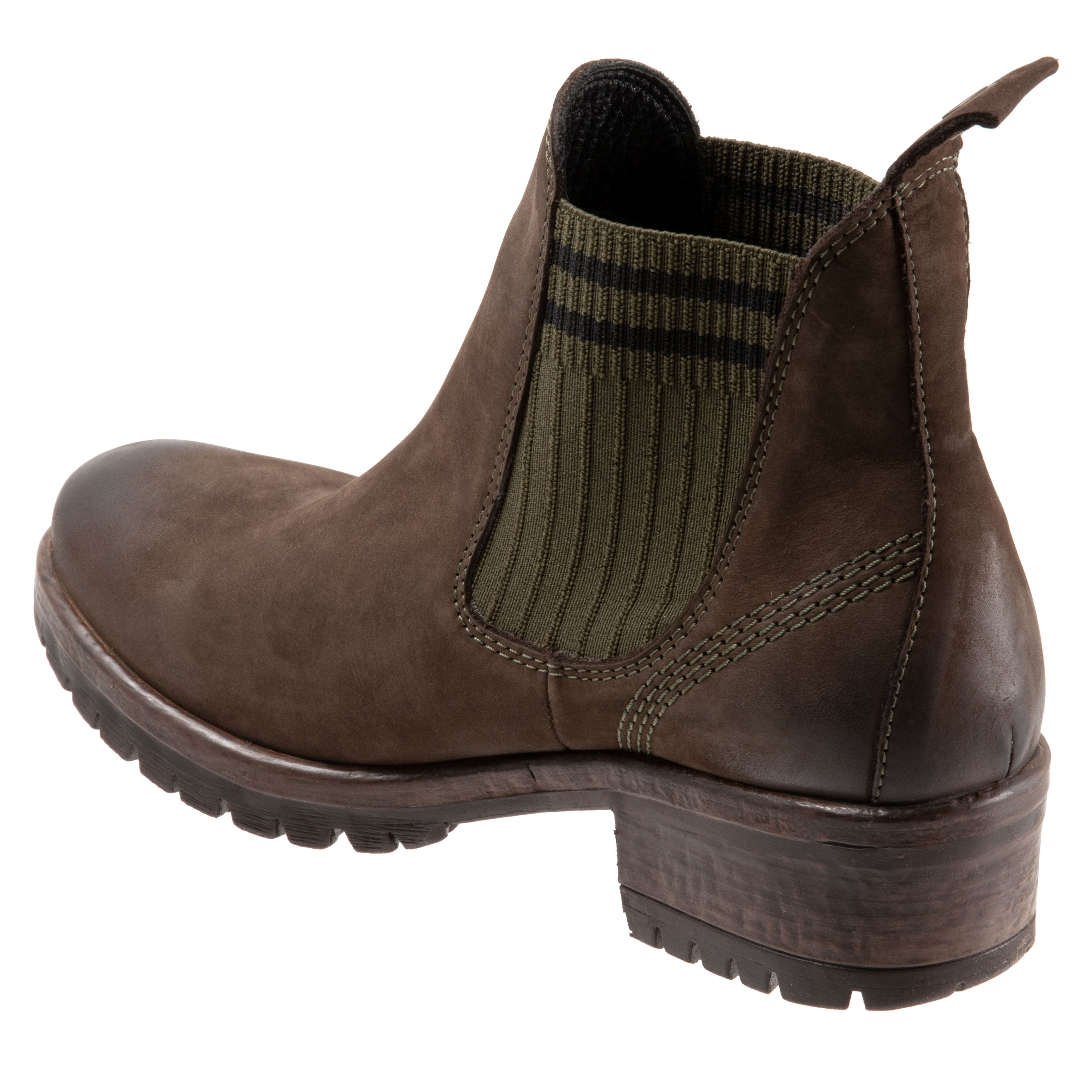 Florida Boot, BROWN NUBUCK KNIT, on-hover image number 1