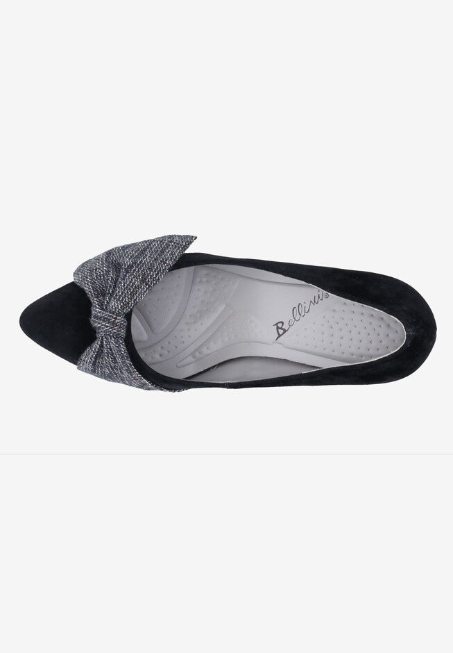 Charm Plaid Kitten Heel Pump, , alternate image number 4