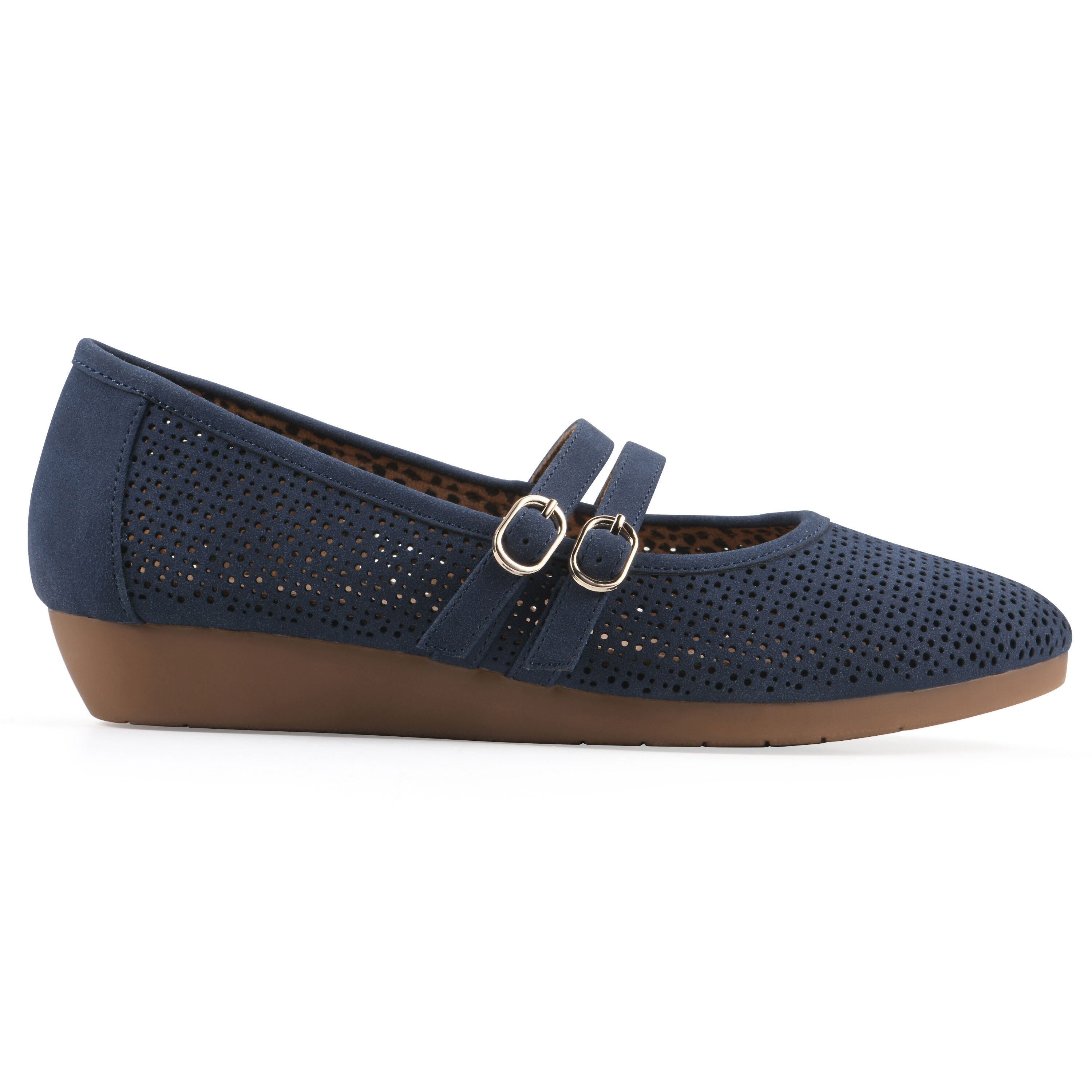 Rivian Mary Jane, DARK BLUE NUBUCK, alternate image number 2