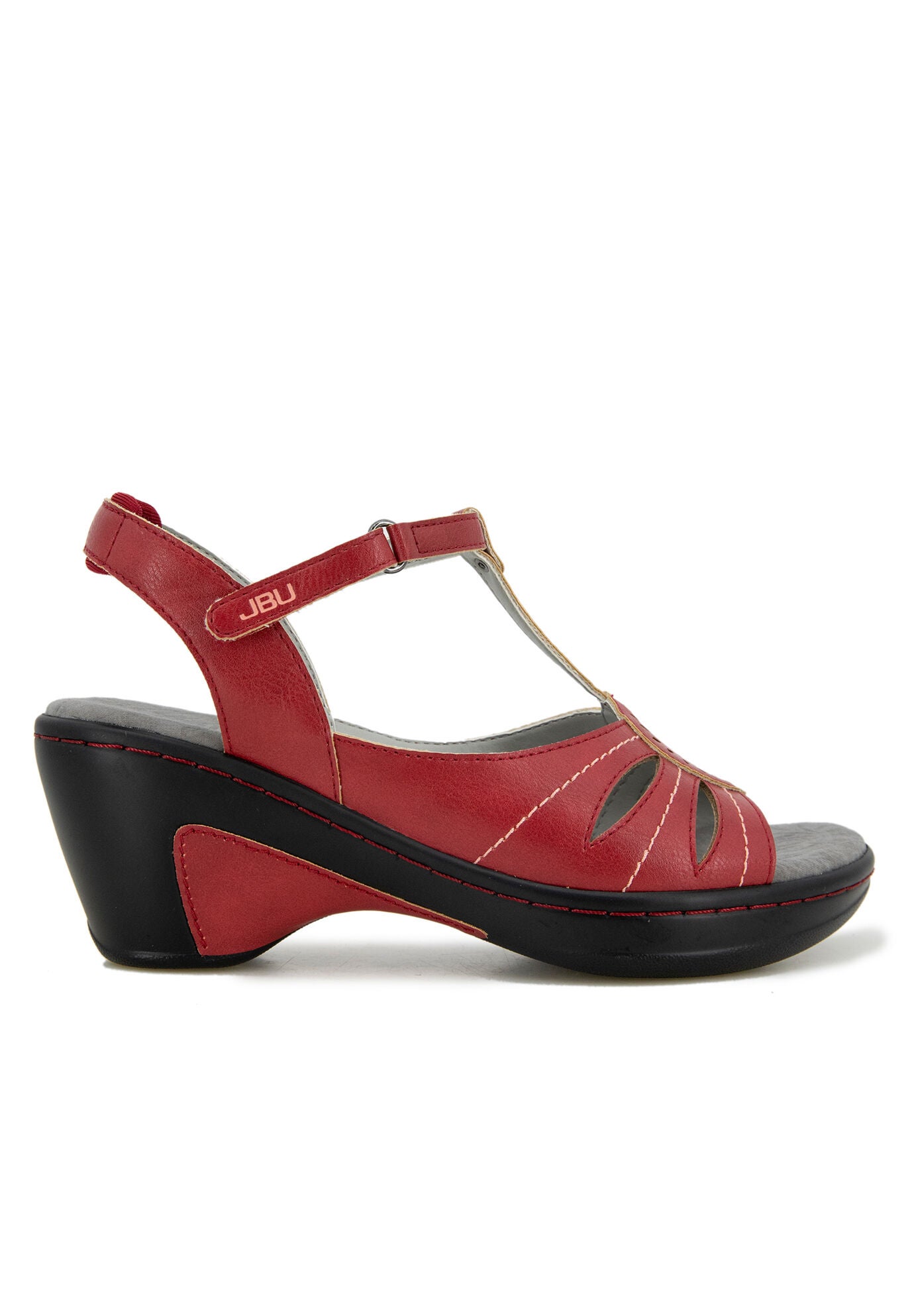 Daisy Wedge Sandal, , alternate image number 2