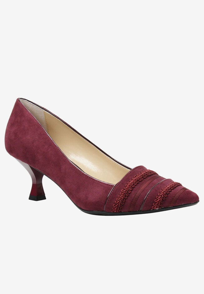 Septima Pump by J.Renee®, BURGUNDY, hi-res image number null
