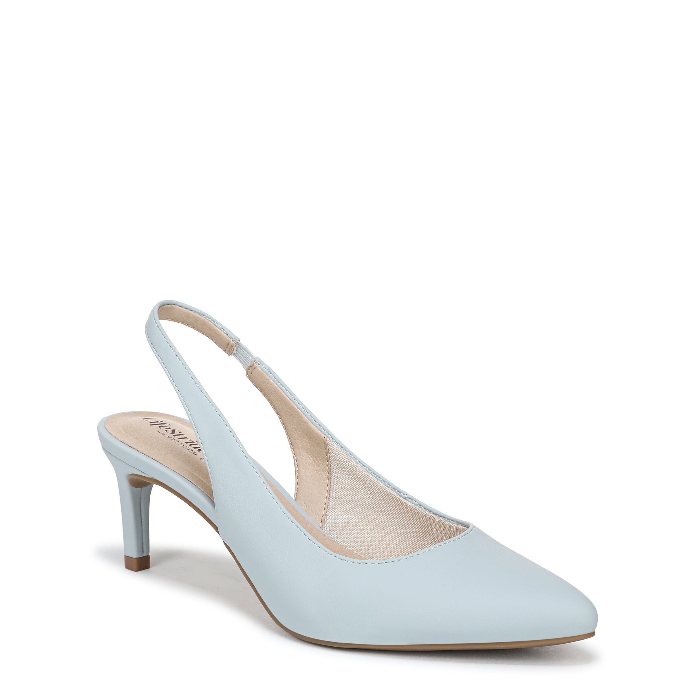Annalise Slingback Pump, LIGHT BLUE, hi-res image number 0