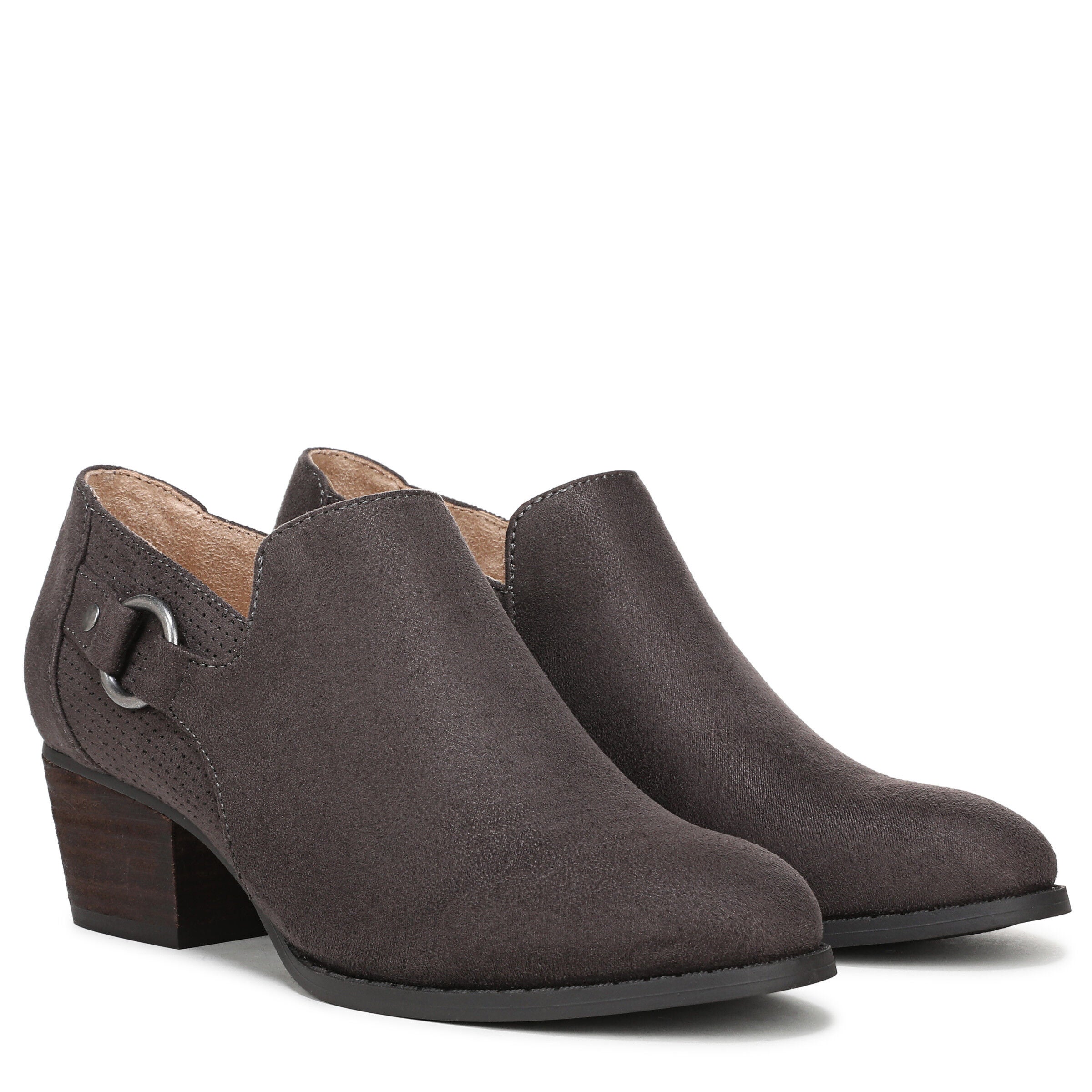 Brianna Ankle Bootie, STONE GREY, alternate image number 2