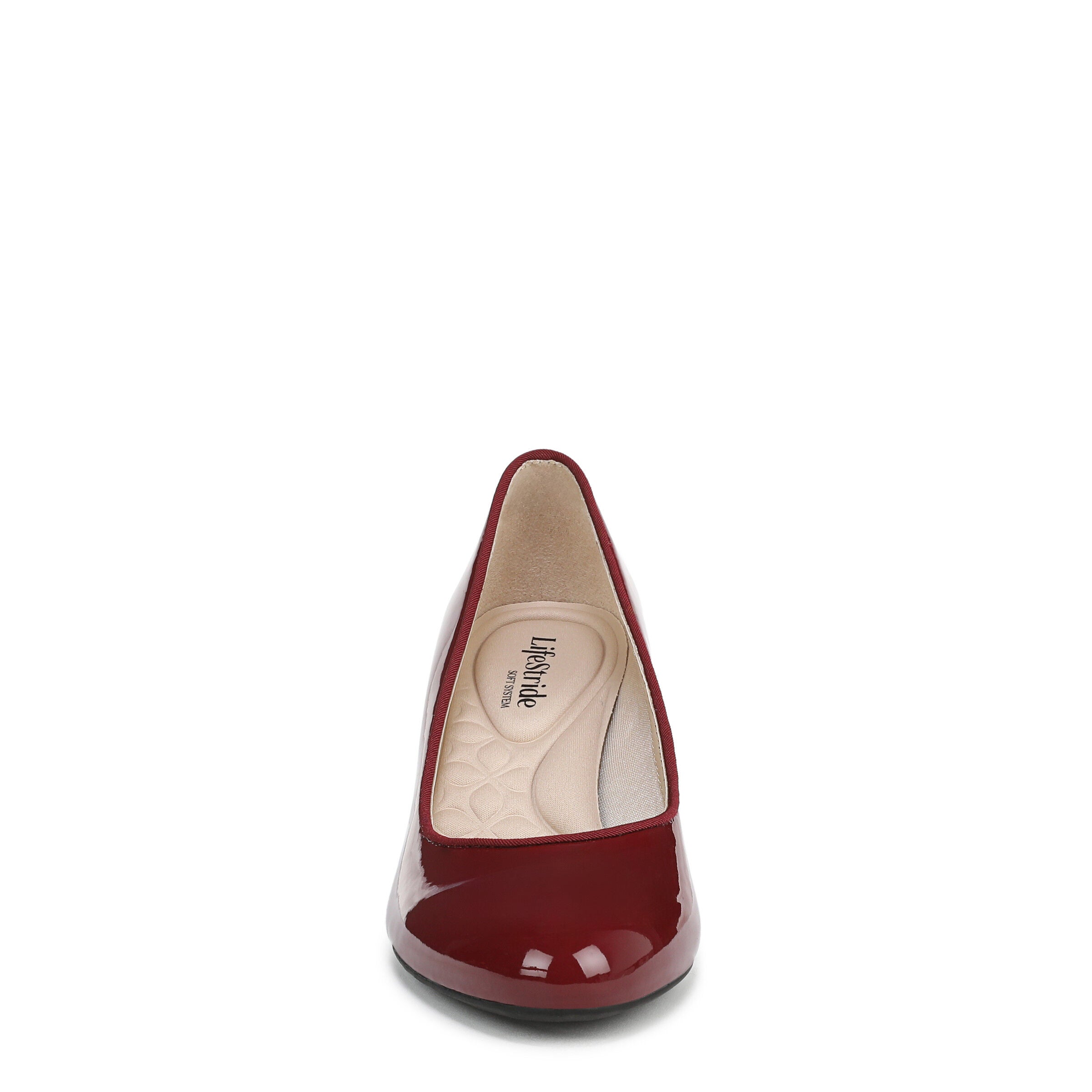 Parigi Plus Pump, DARK CHERRY PATENT, alternate image number 4