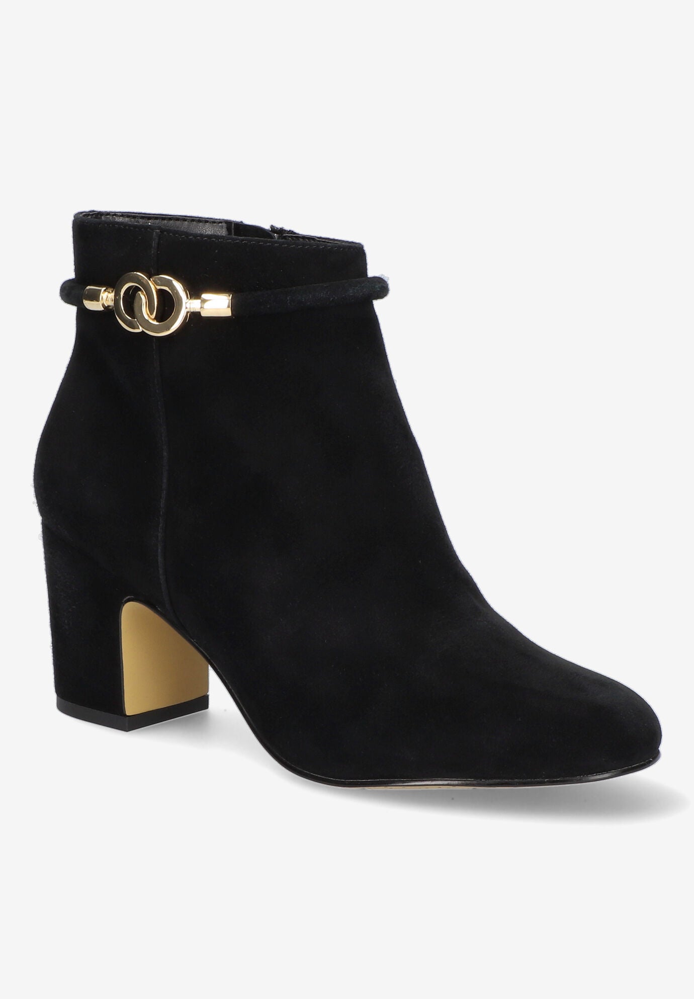 Diaz Bootie, BLACK SUEDE, hi-res image number 0