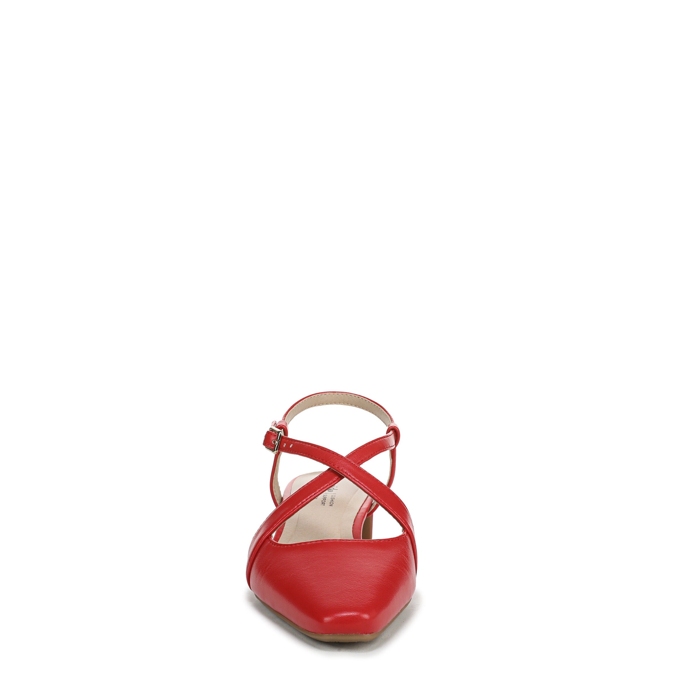 Lavina Slingback Pump, RED, alternate image number 4