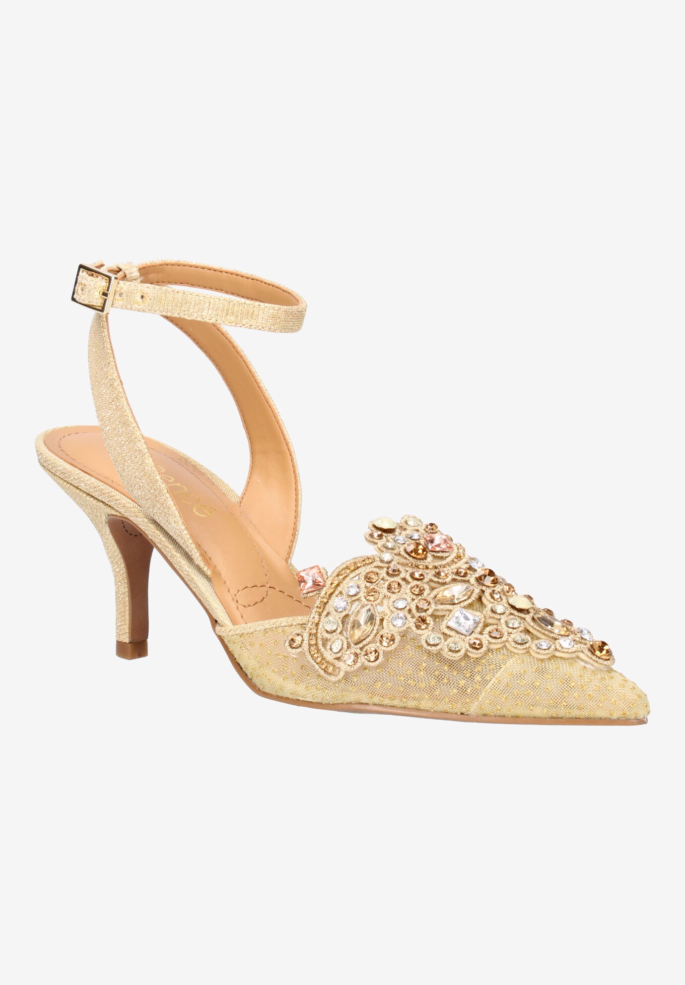 Desdemona Pump, GOLD, hi-res image number 0