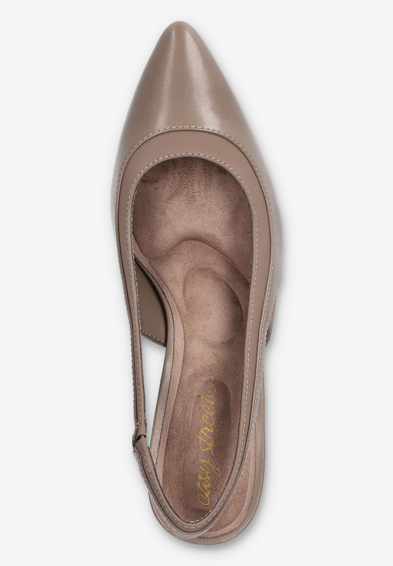 Dessa Slingback Pump, TAUPE, alternate image number 6