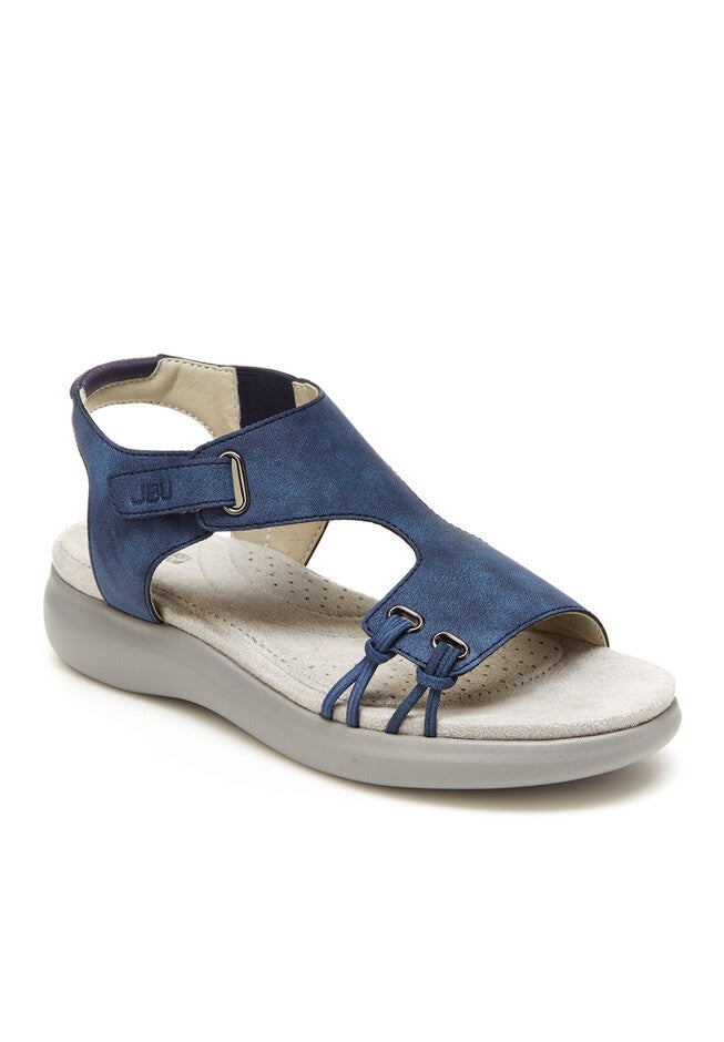 Alice Vegan Sandals, DENIM, hi-res image number null