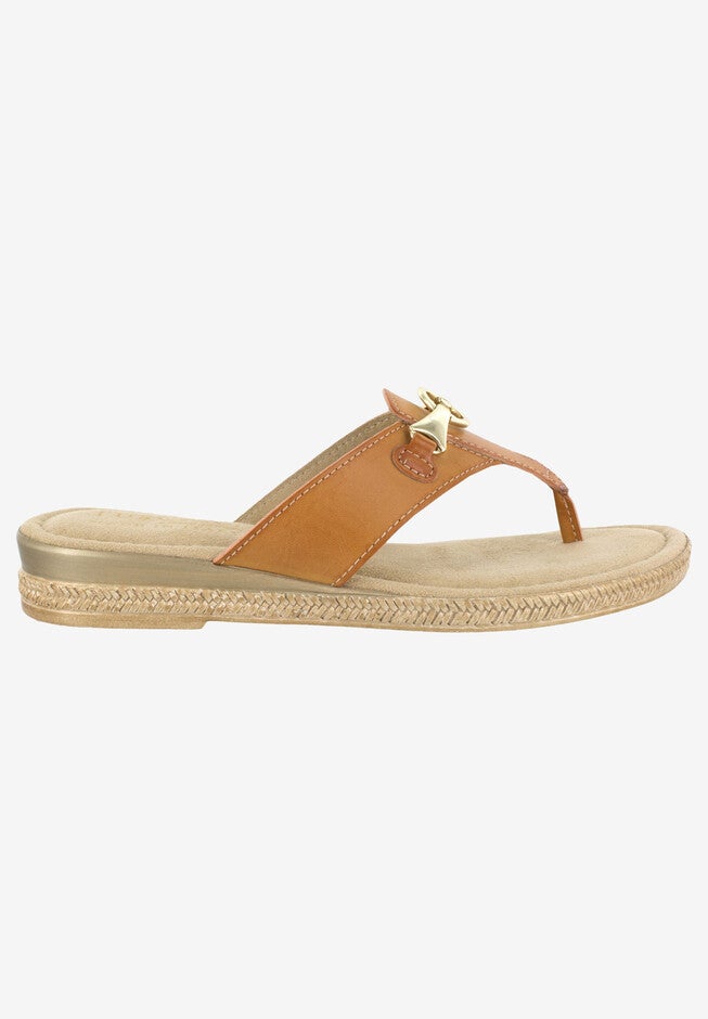 Farah Tuscany Sandal by Easy Street®, , alternate image number null