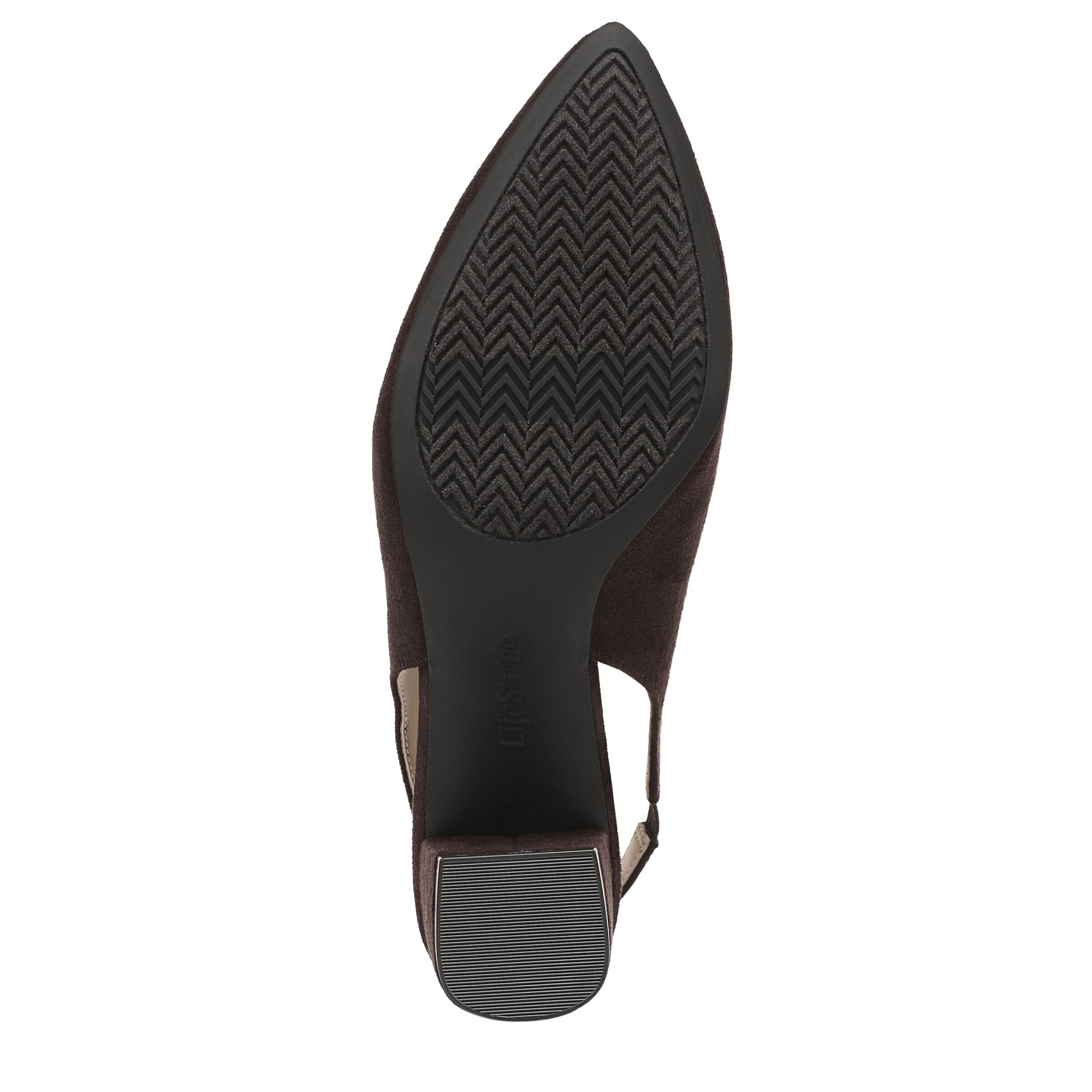 Angel Slingback Pump, DARK CHOCOLATE, alternate image number 7