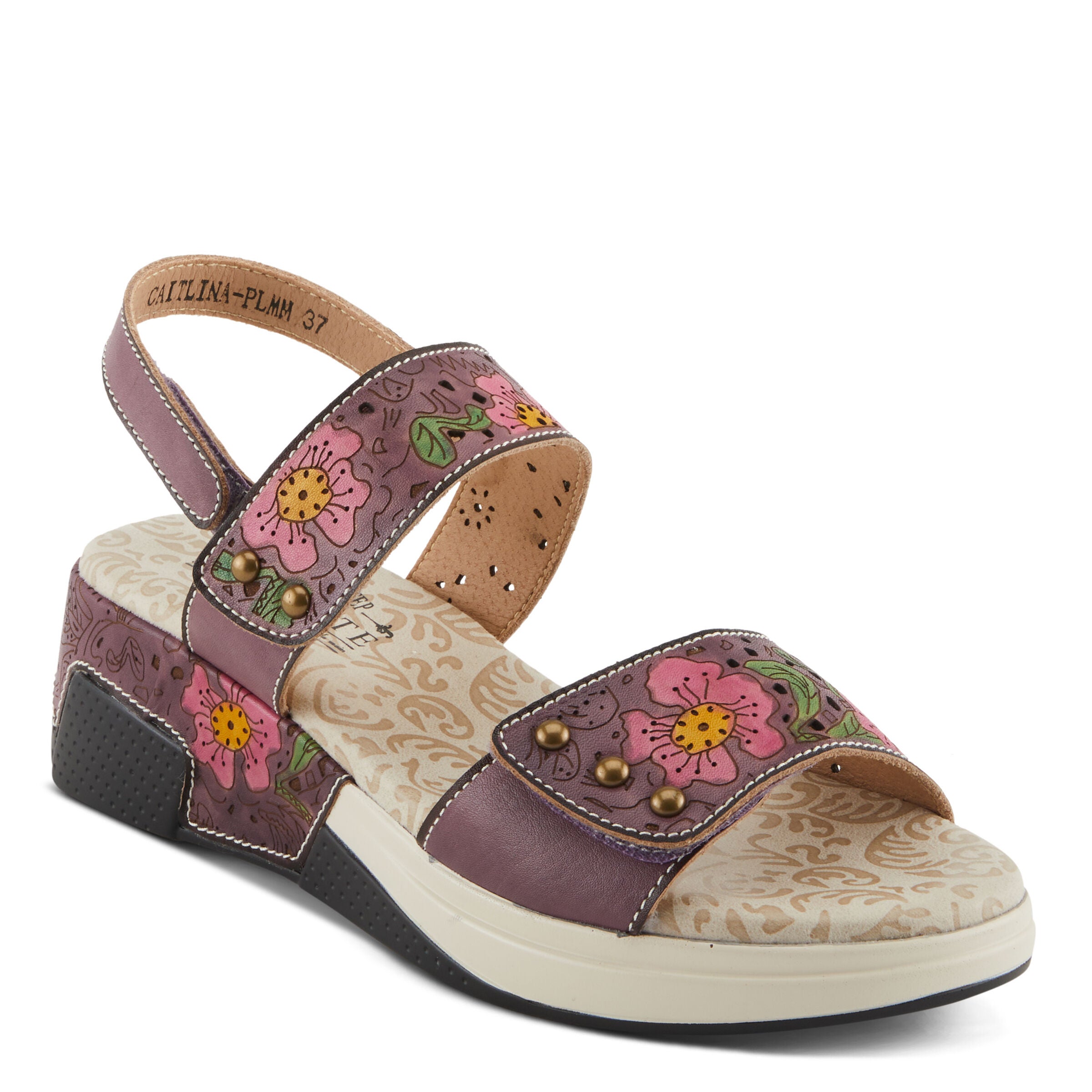 Caitlina Sandal, PLUM MULTI, hi-res image number 0