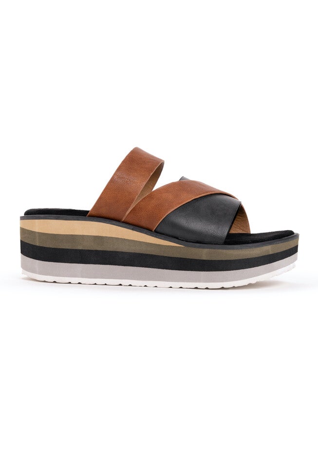 Groove Factor Platform Sandals, , alternate image number null