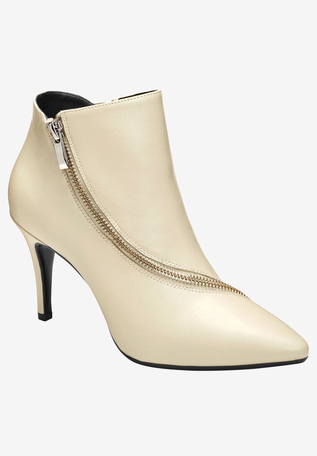 Deadline Bootie , BONE LEATHER, hi-res image number 0