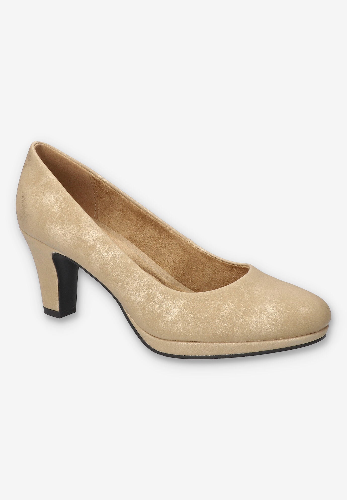 Equinox Platform Pump, GOLD METALLIC WASH, hi-res image number 0