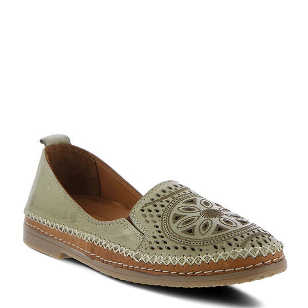 Ingrid Slip-On, OLIVE GREEN, alternate image number 7