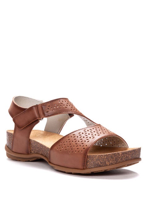 Phoebe Sandals, BROWN, hi-res image number null
