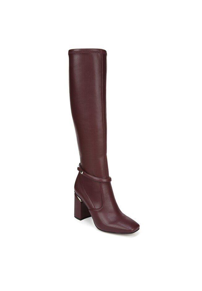 Roxanne Wide Calf Boot by Franco Sarto, CABERNET, hi-res image number 0