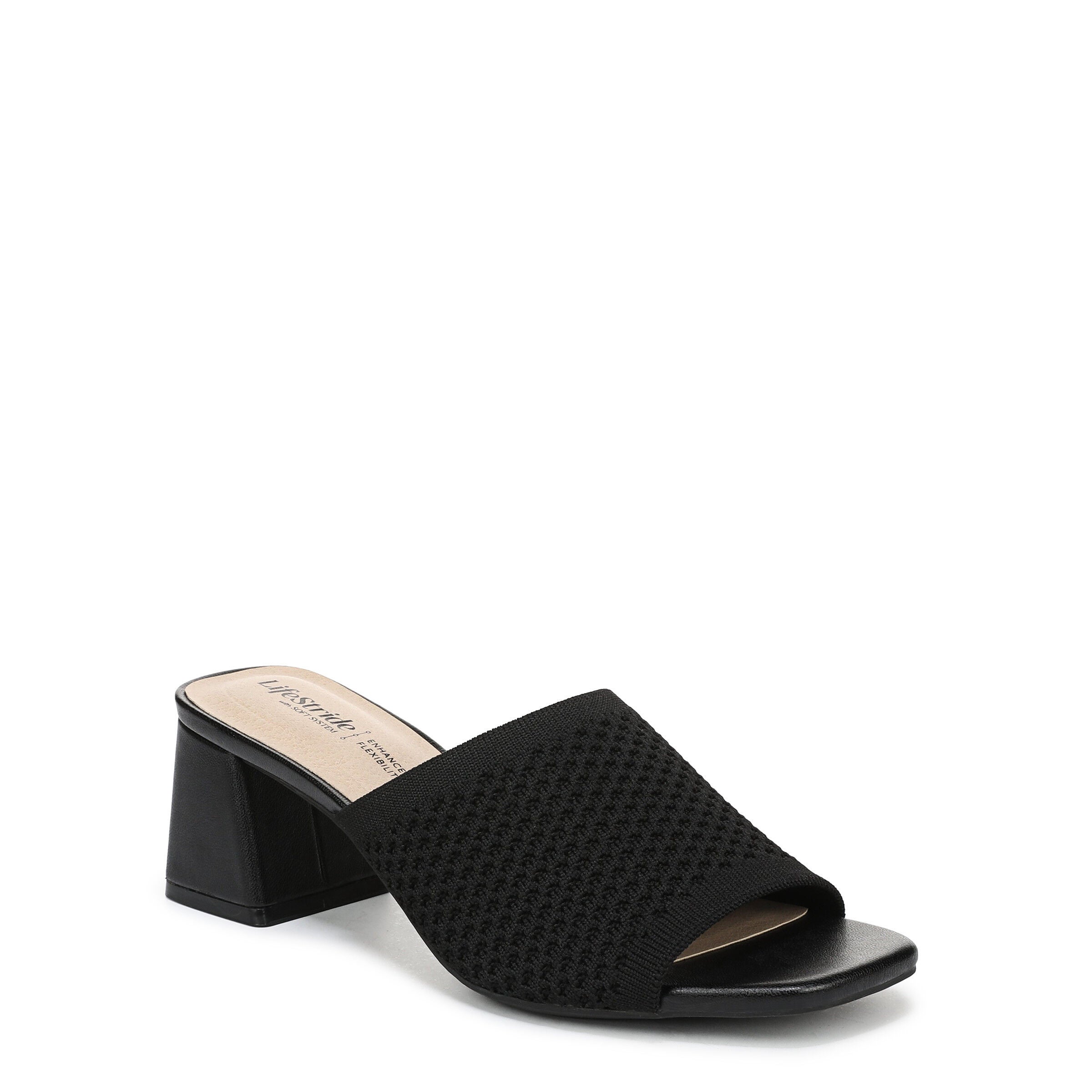 Colette 2 Slide Sandal, BLACK, hi-res image number 0