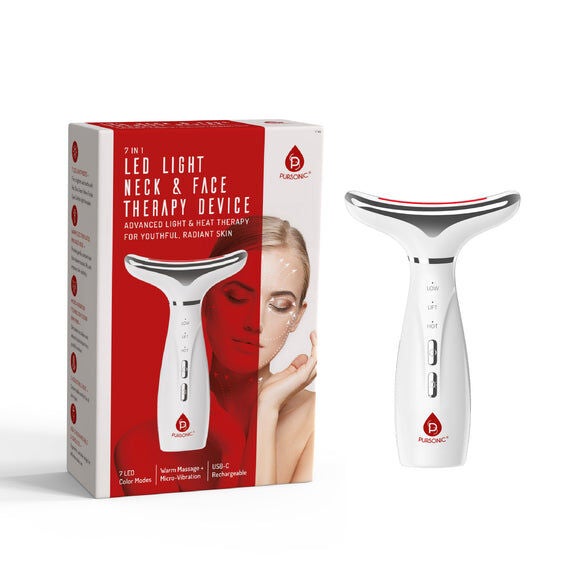 LED LED Skin Refiner  Wand, PINK, hi-res image number 0