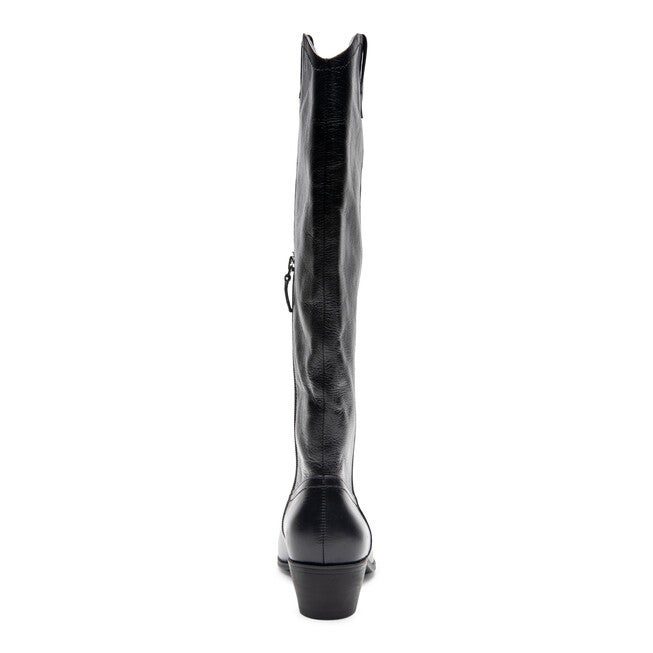 Cadence Tall Cowboy Boot, BLACK, on-hover image number null