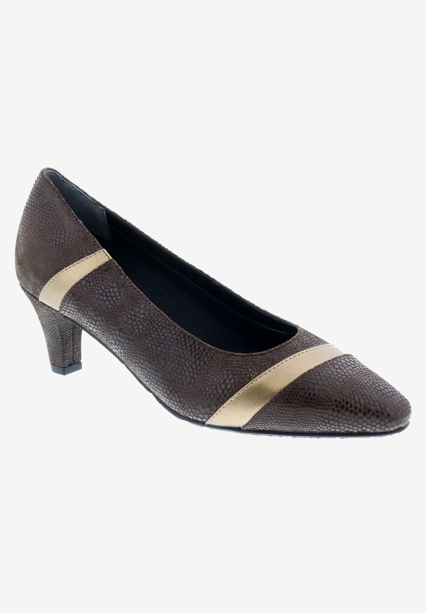 Kiwi Pump, BROWN BRONZE LIZARD, hi-res image number 0