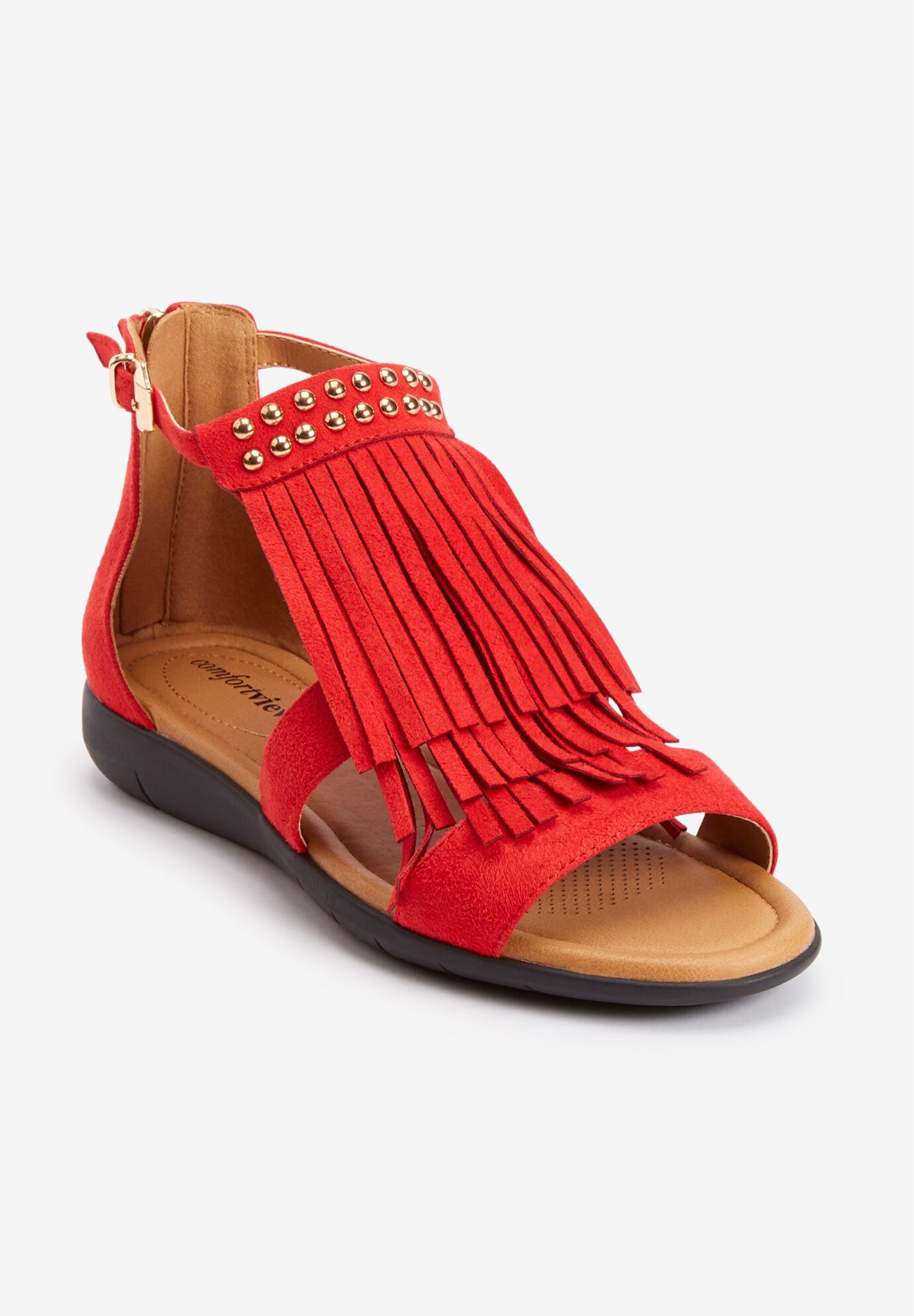 Jessica Leather Sandal