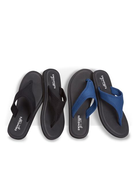 Wide Band Flip Flops, , on-hover image number null
