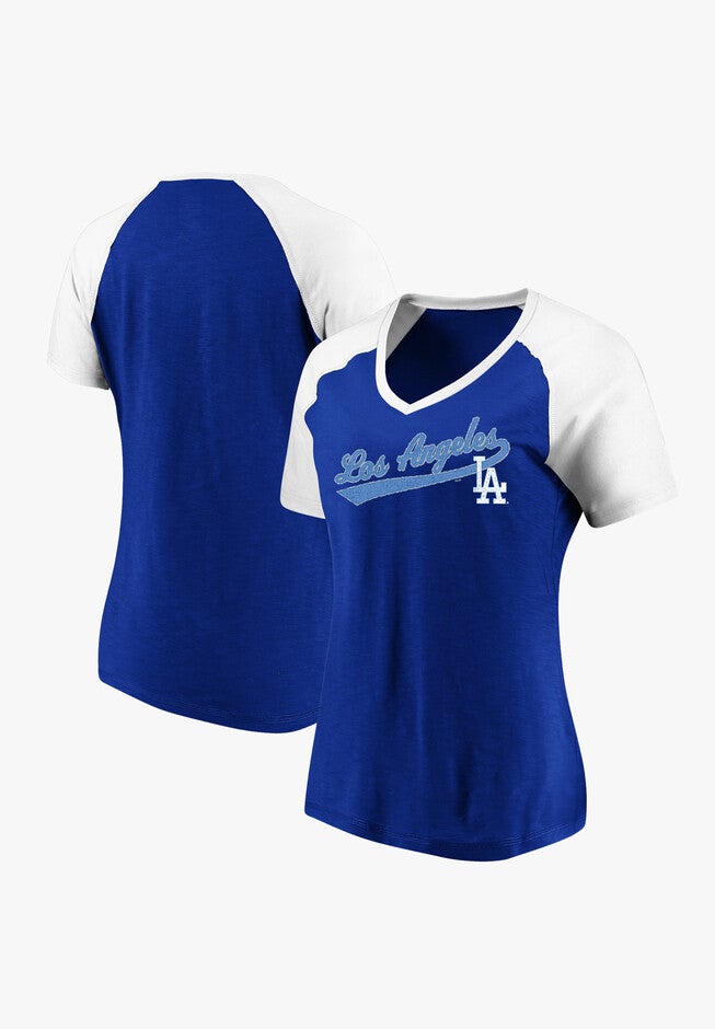 Cardinals Raglan Tee, DODGERS, hi-res image number 0