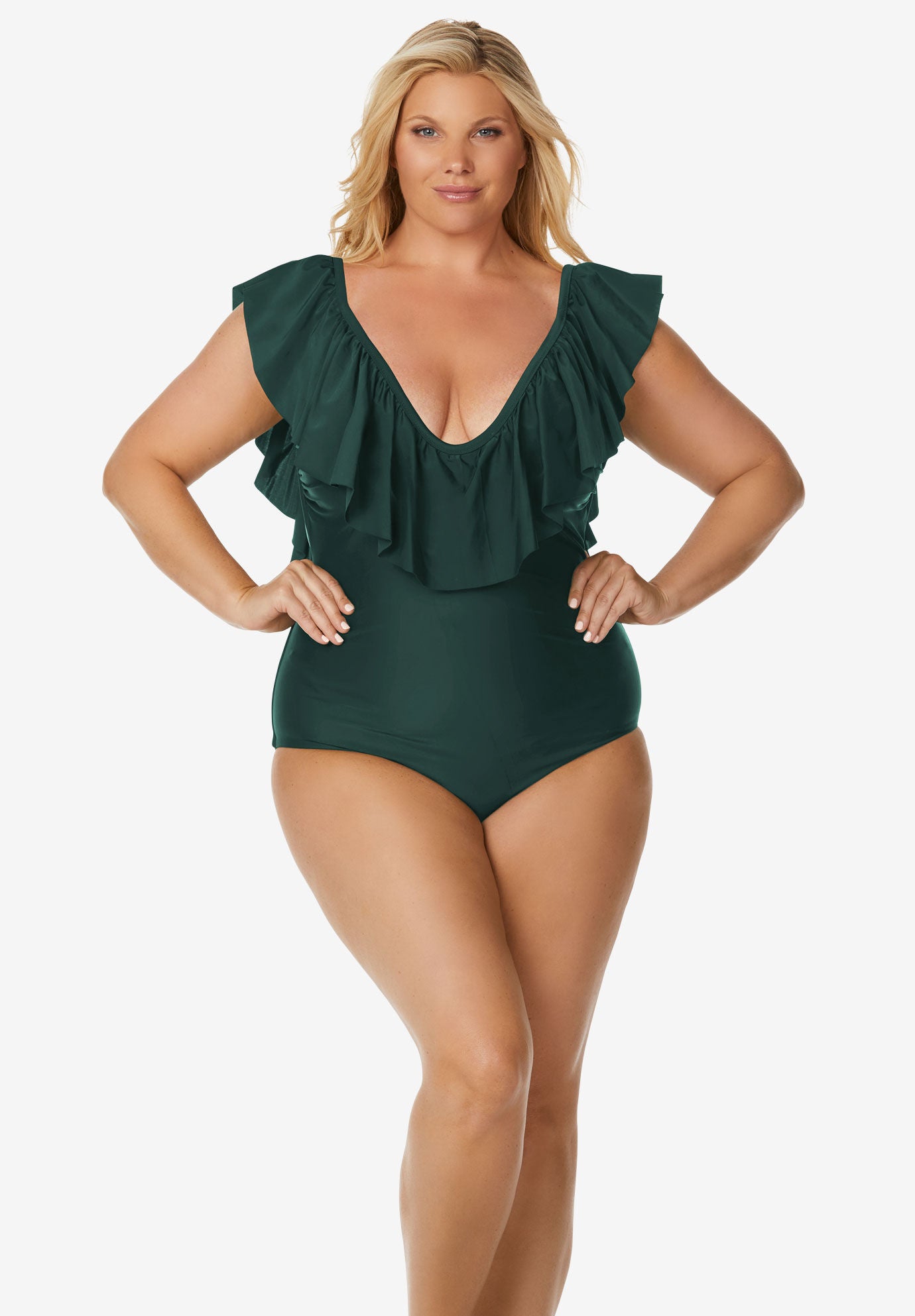 roamans plus size bathing suits