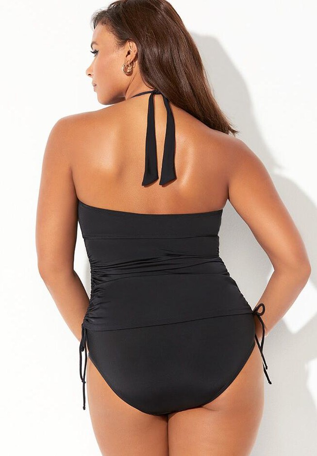 Plunge Tankini Set, , on-hover image number null